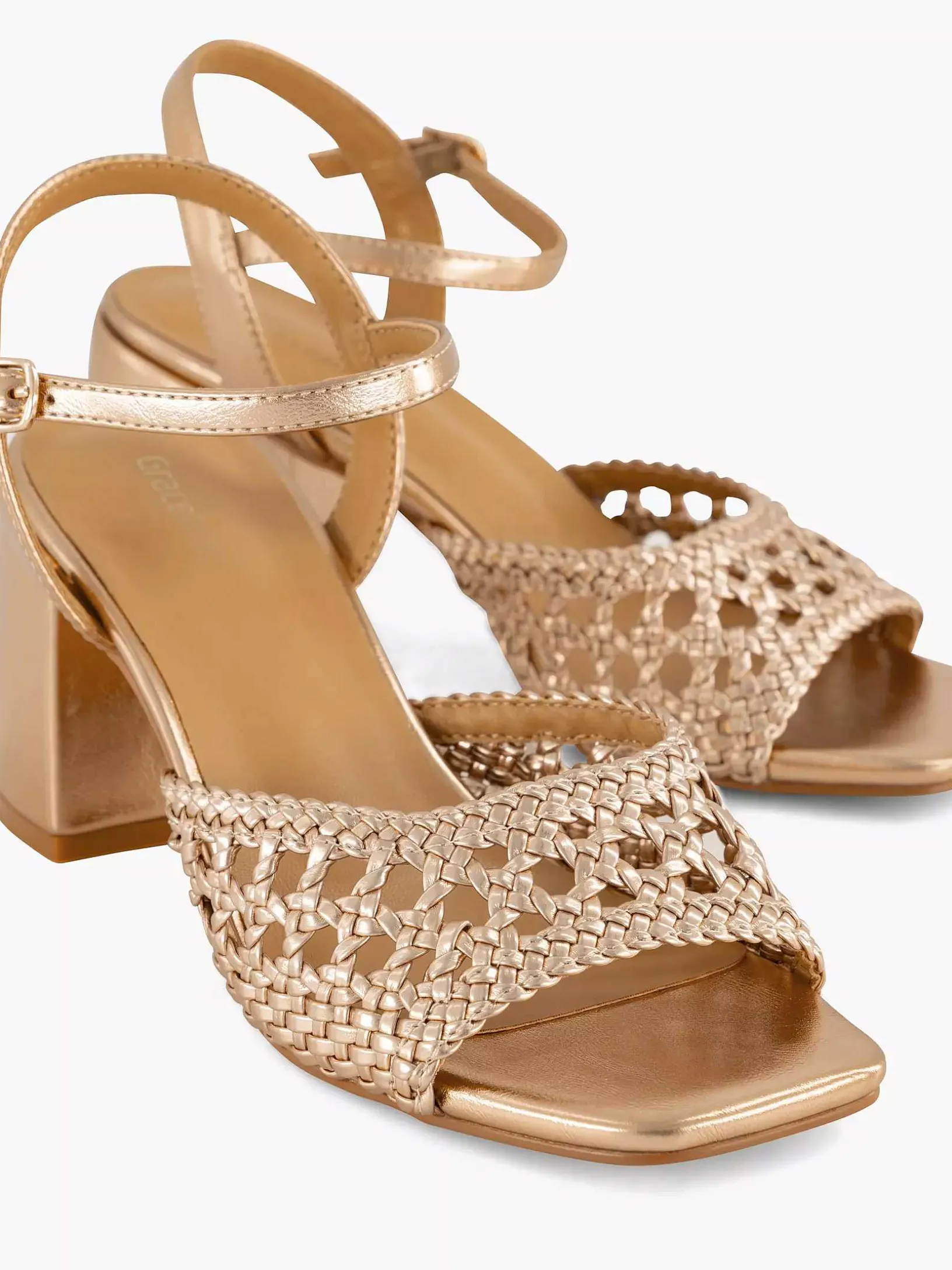 Champagne Sandalette