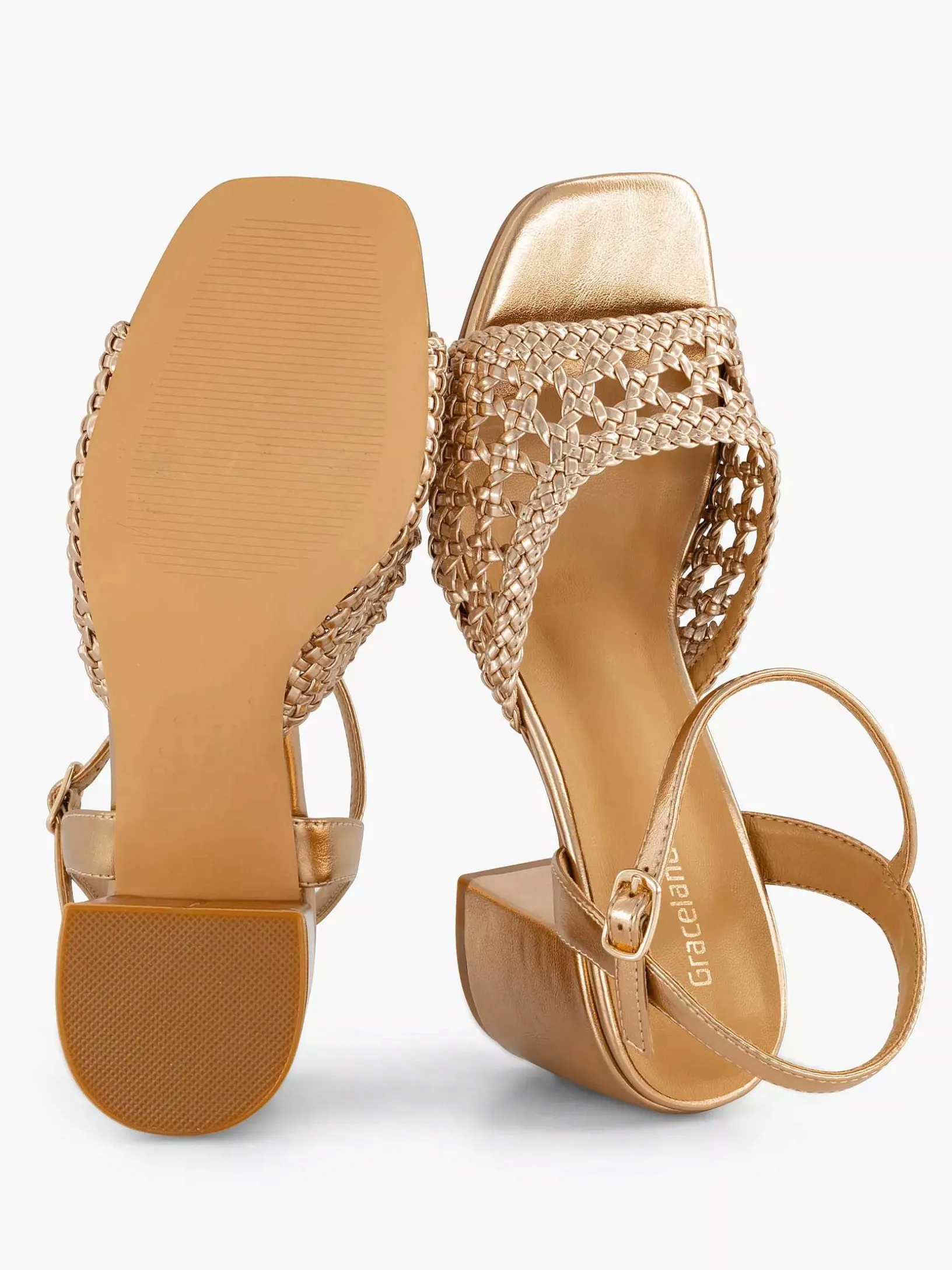 Champagne Sandalette