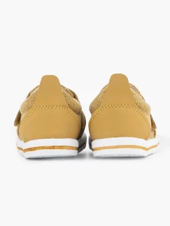 Cognac Canvas Slip-On