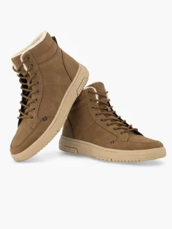 Cognac High Sneaker