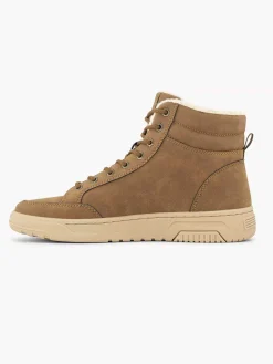 Cognac High Sneaker
