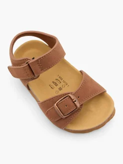 Cognac Sandal