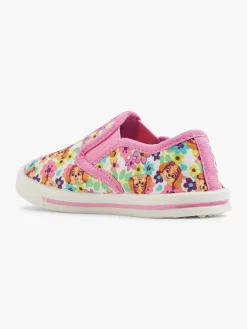 Colored Canvas Slip-On Flowers
