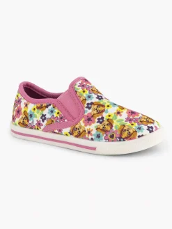 Colored Canvas Slip-On Flowers