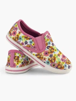 Colored Canvas Slip-On Flowers