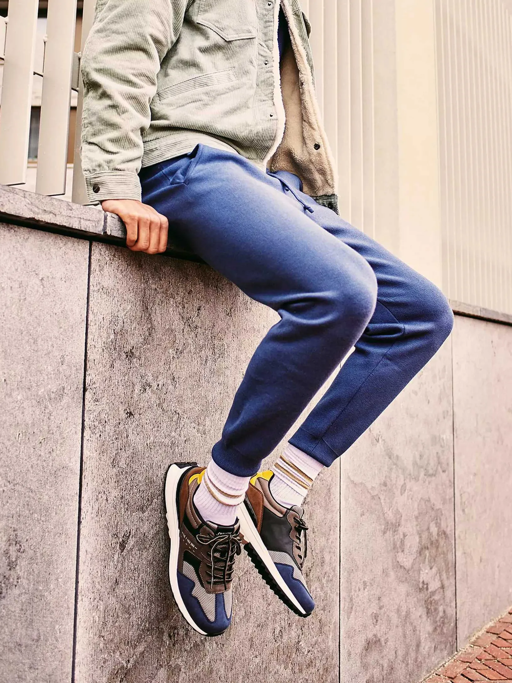 Colored Chunky Sneaker