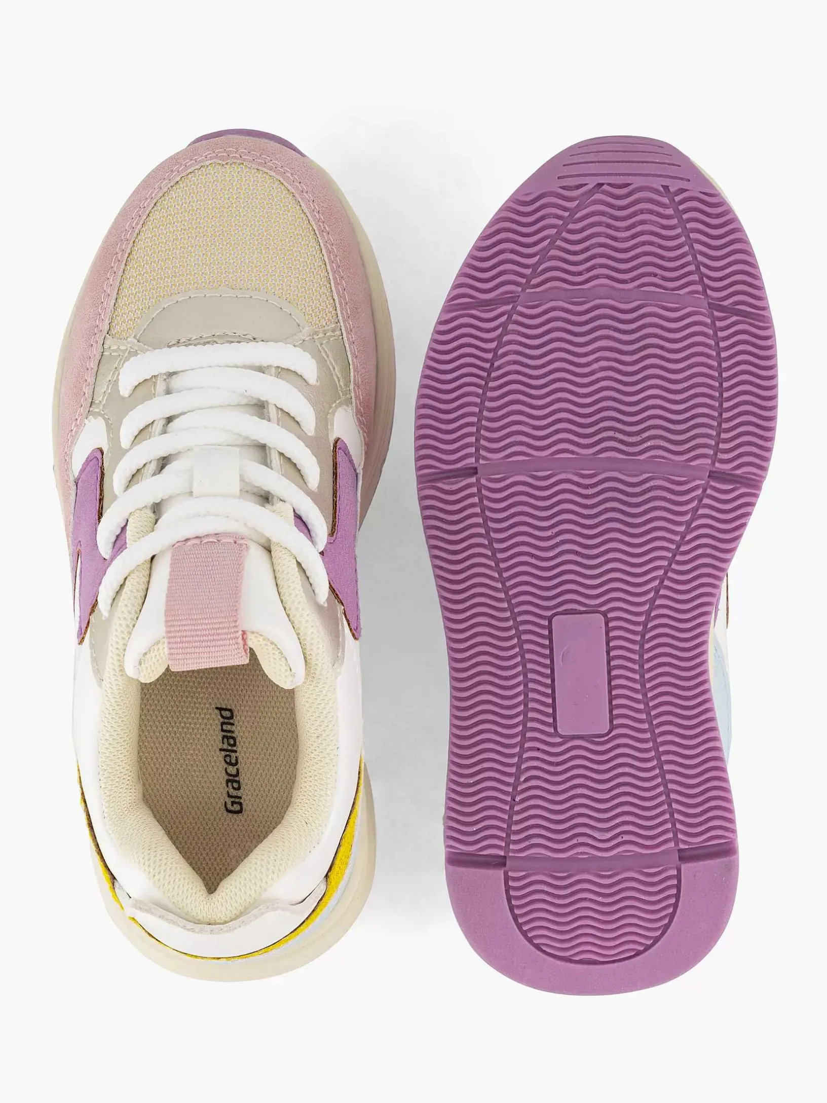 Colored Chunky Sneaker