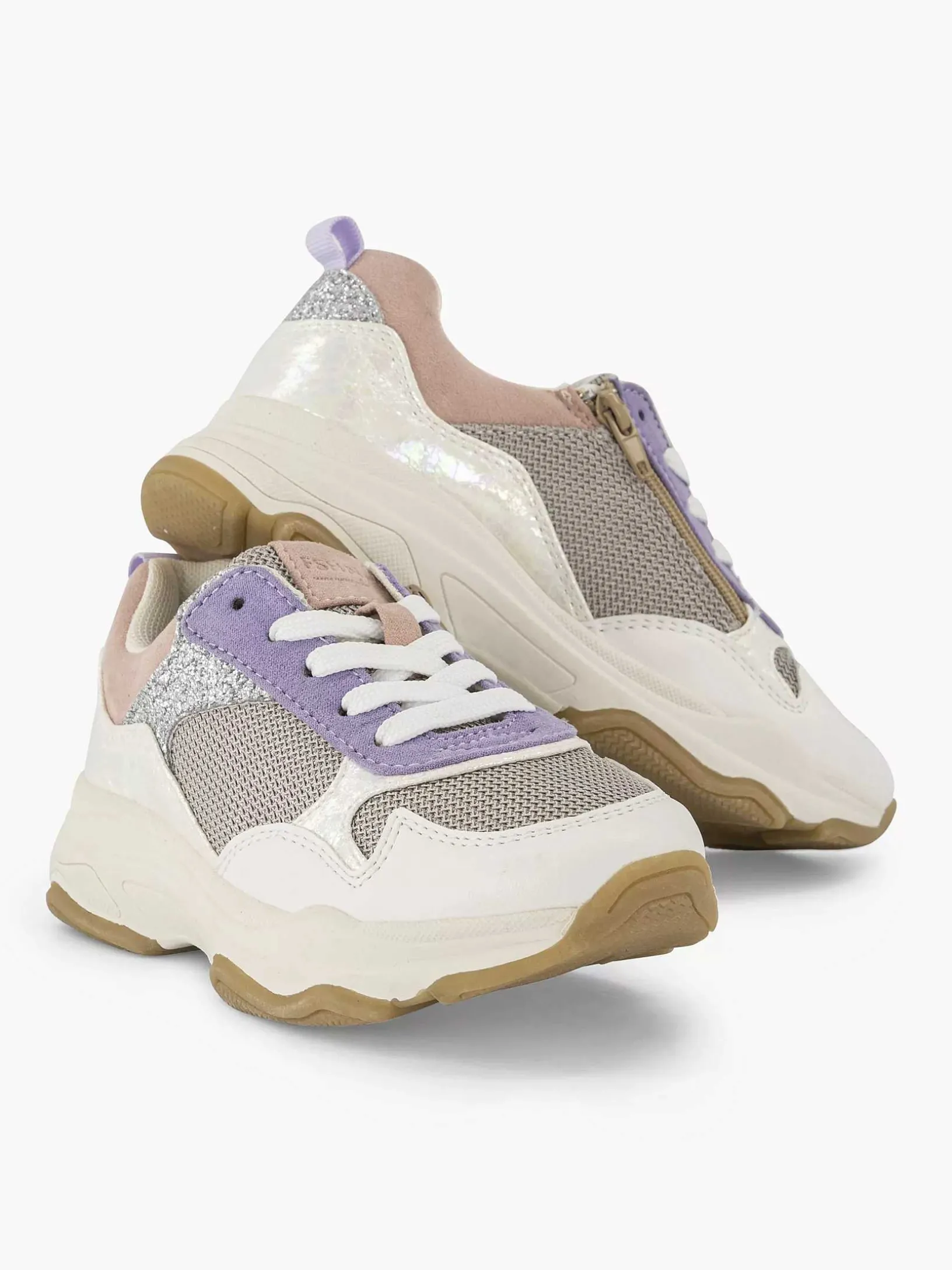 Colored Chunky Sneaker Glitters