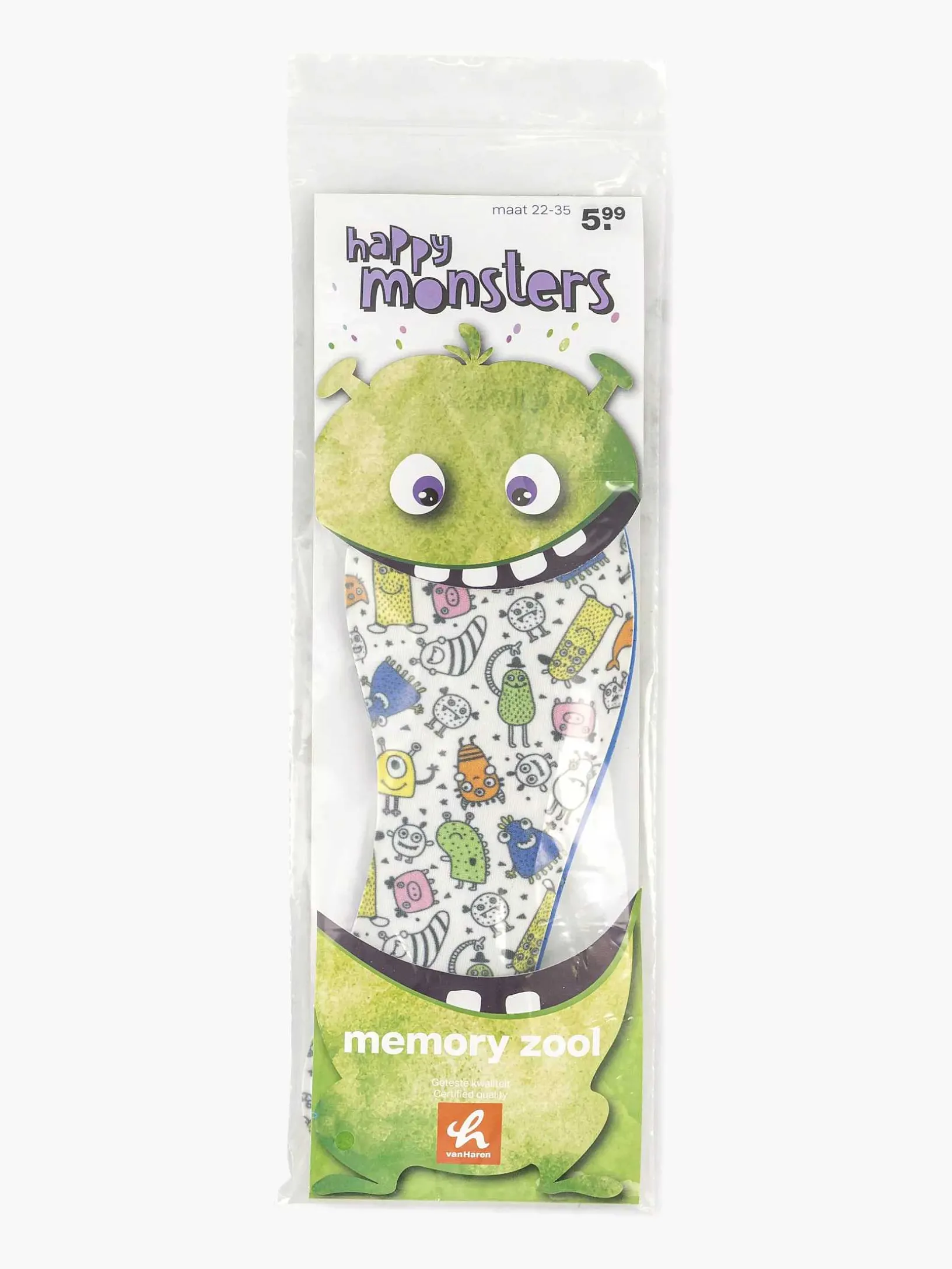 Colored Memory Foam Sole 22-35