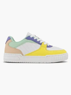 Colored Platform Sneaker