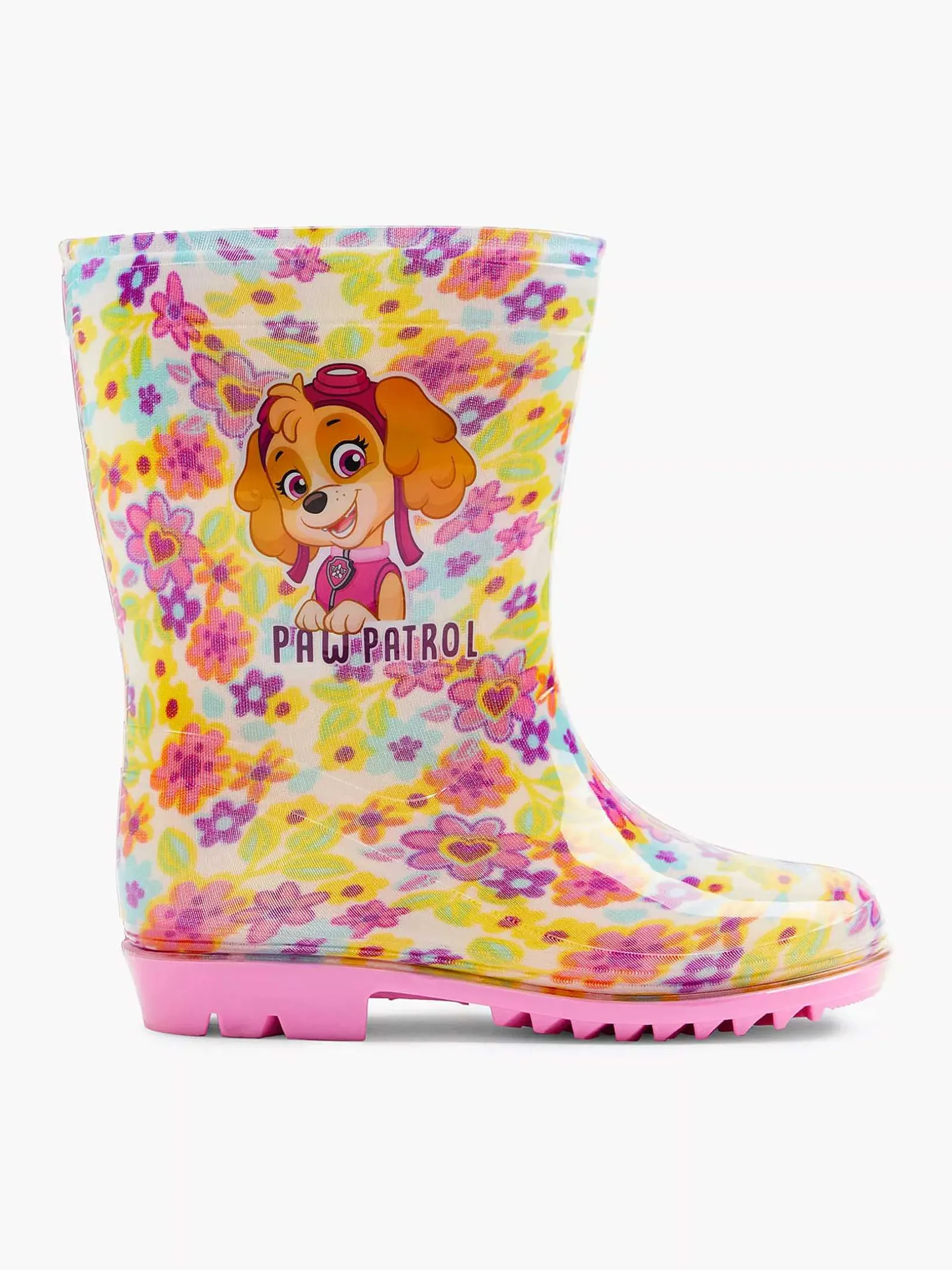 Colored Rain Boots Paw Patrol