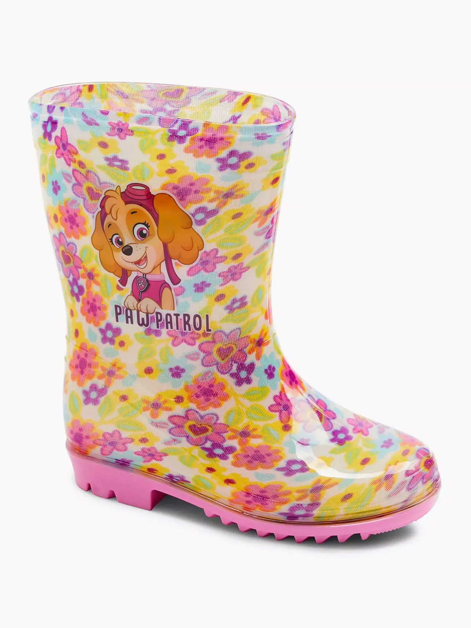 Colored Rain Boots Paw Patrol