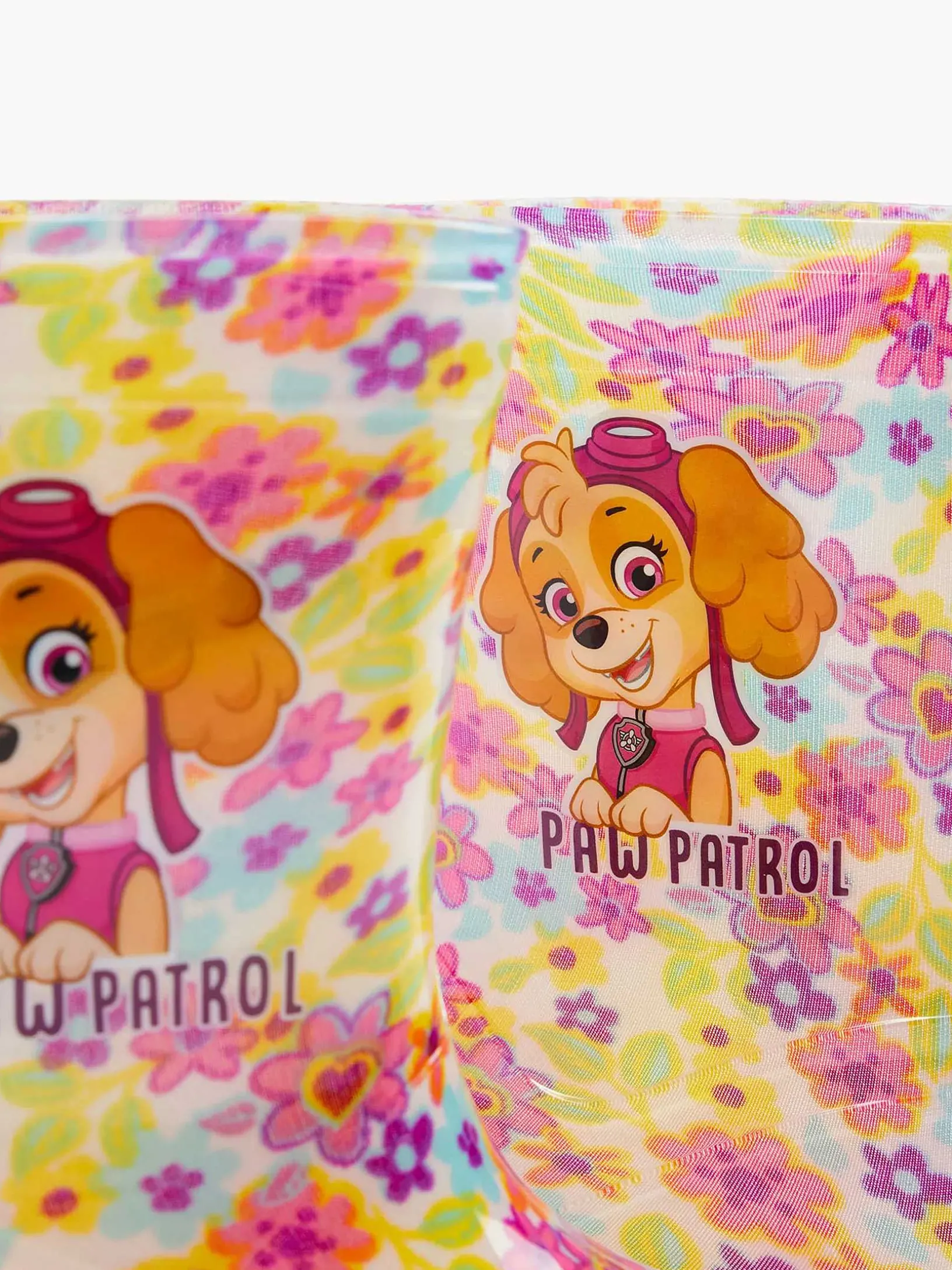 Colored Rain Boots Paw Patrol