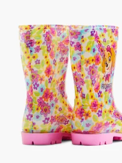 Colored Rain Boots Paw Patrol