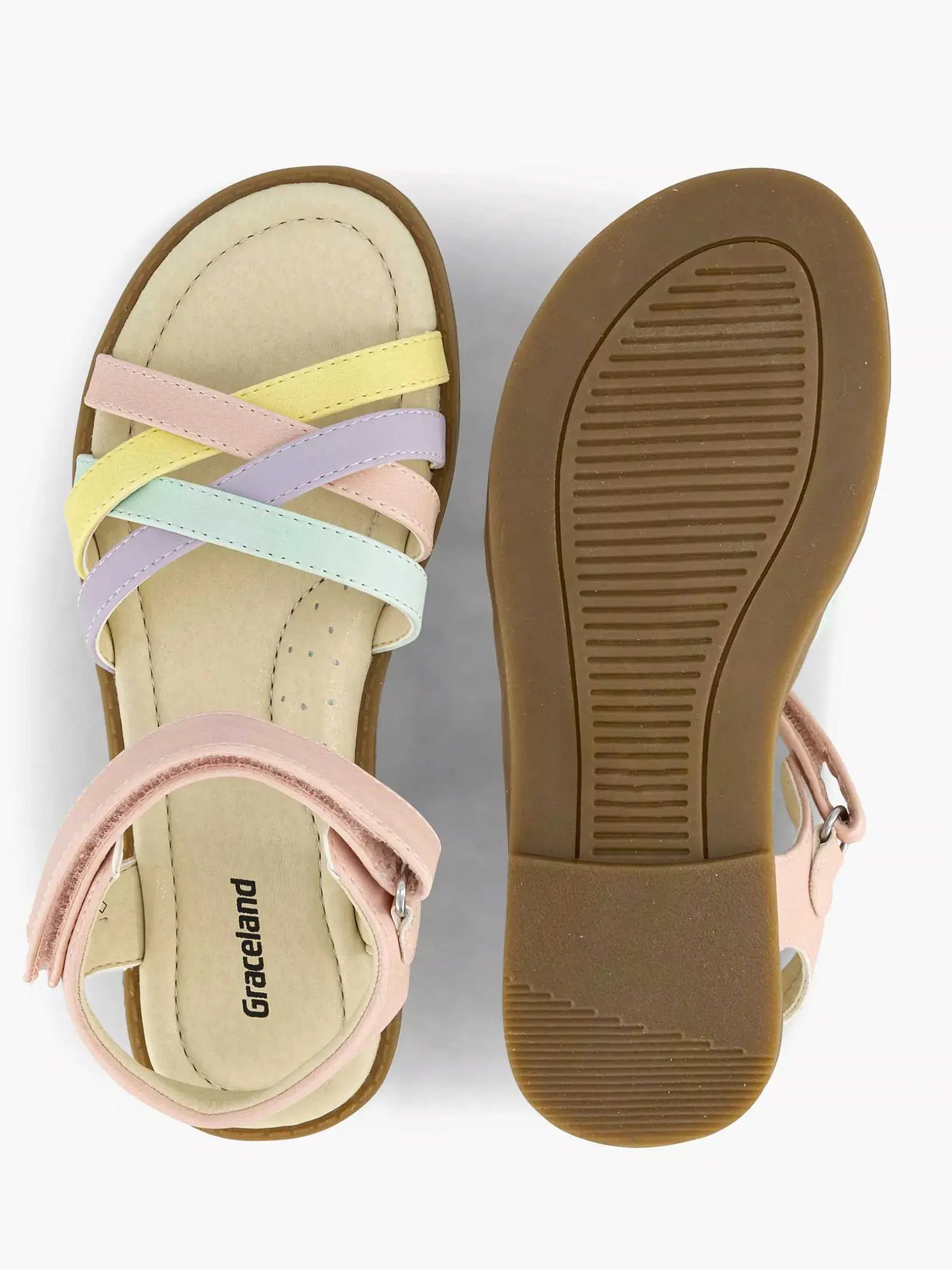 Colored Sandal