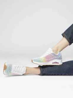 Colored Sneaker Memory Foam