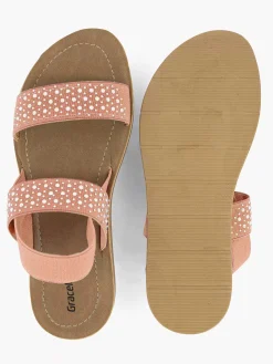 Coral Sandal