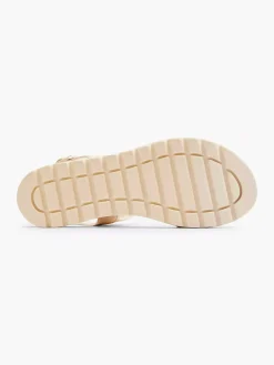 Cream Platform Sandal