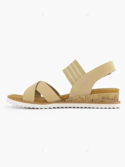 Cream Sandal