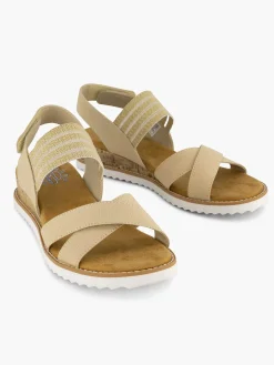 Cream Sandal