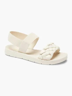 Cream Sandal Braided