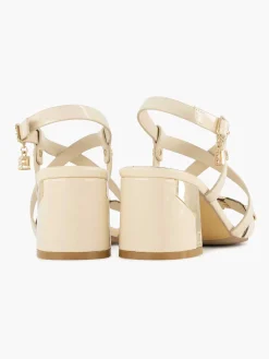 Cream Sandalette