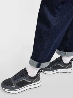 Dark Blue Chunky Sneaker