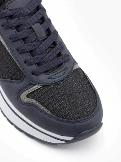 Dark Blue Chunky Sneaker