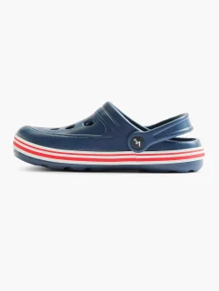 Dark Blue Clog