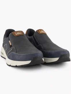 Dark Blue Comfort Slip-On