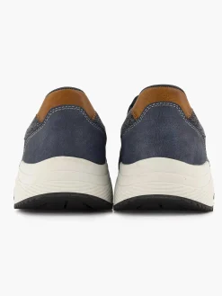 Dark Blue Comfort Slip-On