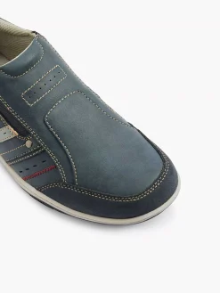 Dark Blue Comfort Slip-On
