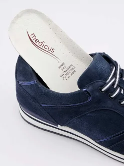 Dark Blue Comfort Sneaker