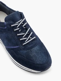 Dark Blue Comfort Sneaker