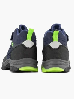 Dark Blue High Sneaker