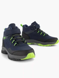 Dark Blue High Sneaker