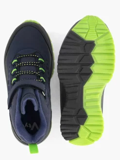 Dark Blue High Sneaker