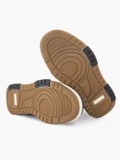 Dark Blue High Sneaker