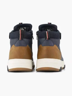 Dark Blue High Sneaker