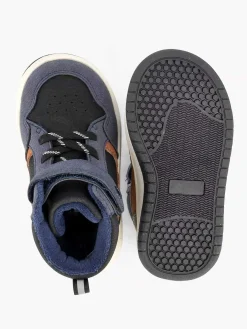 Dark Blue High Sneaker