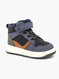 Dark Blue High Sneaker