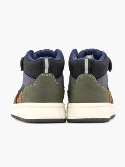 Dark Blue High Sneaker