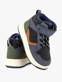 Dark Blue High Sneaker