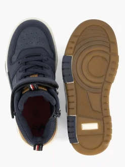 Dark Blue High Sneaker