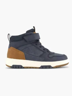 Dark Blue High Sneaker