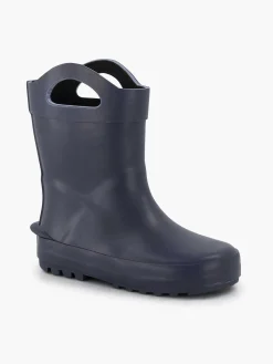 Dark Blue Rain Boots