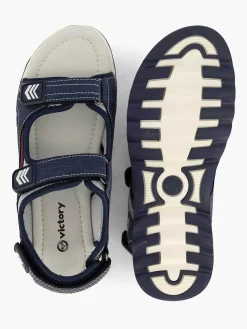 Dark Blue Sandal