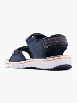 Dark Blue Sandal