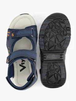 Dark Blue Sandal