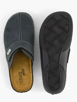 Dark Blue Slipper